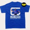 Alek Manoah Toronto Blue Jays T-Shirt, Baseball Shirt, MLB Toronto Blue Jays, Toronto Baseball Team Shirt
