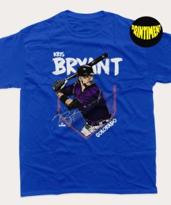 Kris Bryant T-Shirt, Colorado Baseball Kris Bryant, Colorado Rockies Team Shirt, Baseball Team Shirt