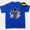 Kevin Gausman Toronto Stripes T-Shirt, Toronto Blue Jays, MLB Baseball Shirt, MLB Baseball Team Shirt