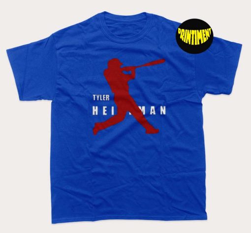Tyler Heineman Baseball Player T-Shirt, Pittsburgh Pirates Team Shirt, Basketball Shirt, Game Day Fan Gift