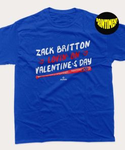 Zack Britton Lovin' Baseball Lover T-Shirt, New York Yankees Baseball, Gift for Baseball Team Fans