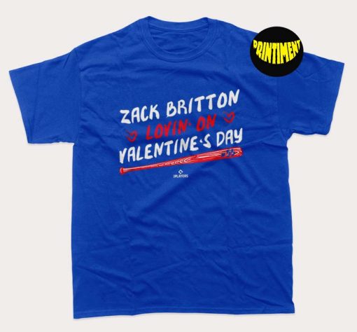 Zack Britton Lovin' Baseball Lover T-Shirt, New York Yankees Baseball, Gift for Baseball Team Fans