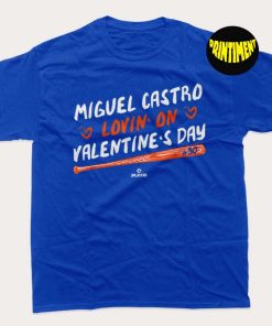 Miguel Castro New York Baseball T-Shirt, New York Team Shirt, MLB Baseball Shirt, Gift for Baseball Shirt