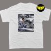 Josh Donaldson Men's Cotton T-Shirt, New York Yankees Baseball, Josh Donaldson New York Yankees Comic Shirt