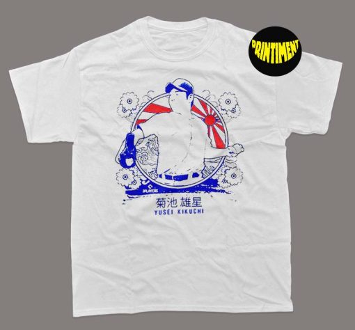 Yusei Kikuchi Drawing Toronto Baseball T-Shirt, Toronto Blue Jays Shirt, Baseball Fan Shirt, Baseball Team Shirt
