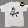 Jose Altuve T-Shirt, Houston Astros Baseball Shirt, MLB Baseball Fan Shirt, Gift for Baseball Player