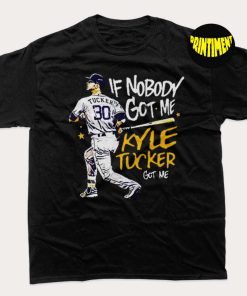 Kyle Tucker T-Shirt, Houston Astros Shirt, MLB Baseball Fan, Sport Shirt, Houston Astros Gift