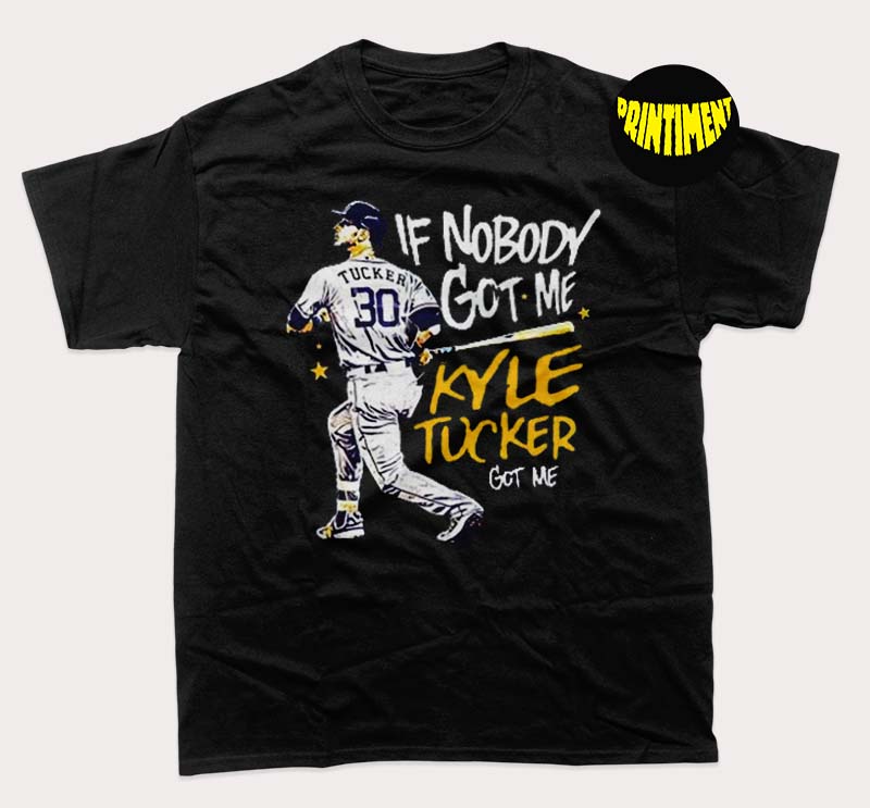 Kyle Tucker T-Shirt, Houston Astros Shirt, MLB Baseball Fan, Sport Shirt,  Houston Astros Gift - Printiment