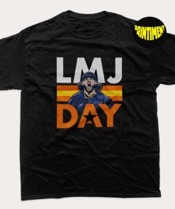 LMJ Day Lance Mccullers Jr Houston T-Shirt, Baseball Team Shirt, Houston Astros Tee, Gift for Baseball Lover