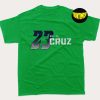 Nelson Cruz T-Shirt, Washington Nationals Fan, Washington Nationals Team, MLB Baseball Fan Gift
