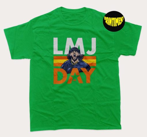 LMJ Day Lance Mccullers Jr Houston T-Shirt, Baseball Team Shirt, Houston Astros Tee, Gift for Baseball Lover