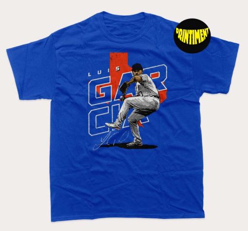 Luis Garcia Player T-Shirt, Houston Astros Team, MLB Baseball Shirt, Gift for Houston Astros Shirt