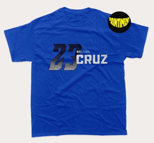 Nelson Cruz T-Shirt, Washington Nationals Fan, Washington Nationals Team, MLB Baseball Fan Gift