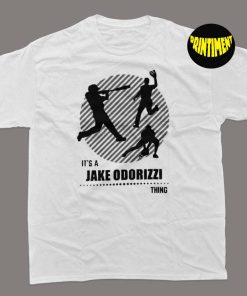 Jake Odorizzi Houston T-Shirt, Houston Astros Shirt, Sport Tee, Baseball Player Cool Fan Gift
