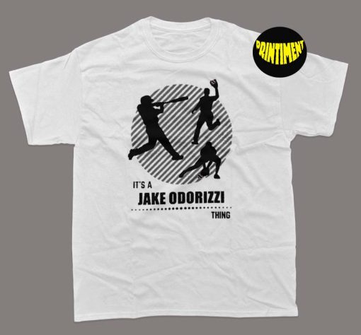 Jake Odorizzi Houston T-Shirt, Houston Astros Shirt, Sport Tee, Baseball Player Cool Fan Gift