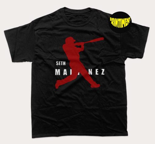 Seth Martinez Air Houston Baseball Player T-Shirt, Game Day Fan Gift, Houston Astros Team, Gift for Fan