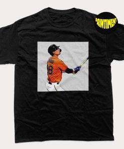 Taylor Jones 1B Houston Astros T-Shirt, Houston Astros Team, American Baseball Shirt, MLB Baseball Shirt