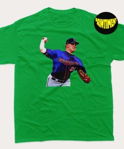 Tyler Duffey T-Shirt, Minnesota Twins Team, MLB Baseball Shirt, American Baseball Tee, Gift for Baseball Fan