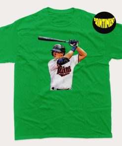 Trevor Larnach T-Shirt, MLB Baseball Team, Minnesota Twins Fan Shirt, Gift for Minnesota Twins Shirt