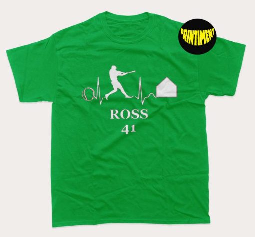 Joe Ross T-Shirt, Washington Nationals Team, Baseball Fan Gift, Game Day Fan Gift, Baseball Shirt