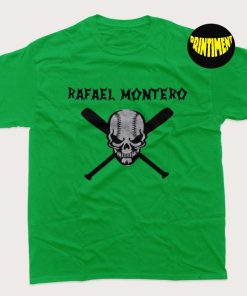 Rafael Montero Houston Baseball T-Shirt, Houston Astros Team, MLB Baseball, Gift for Rafael Montero Fan