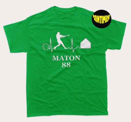 Phil Maton Stats T-Shirt, Houston Astros Team, MLB Baseball Shirt, American Baseball Shirt, Gift for Fan
