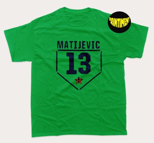 J.J. Matijevic T-Shirt, Houston Astros Team, MLB Champions 2022 Shirt, MLB Baseball Team Shirt