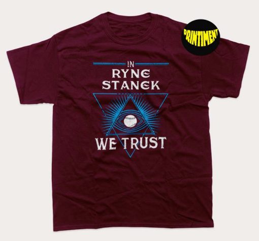 In Ryne Stanek T-Shirt, Houston Astros Team Shirt, American Baseball Shirt, MLB Baseball Shirt, Gift for Fans