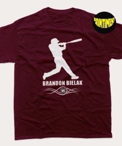 Brandon Bielak T-Shirt, Houston Astros Tee, MLB Baseball Shirt, Houston Astros Team, Gift for Baseball Fan