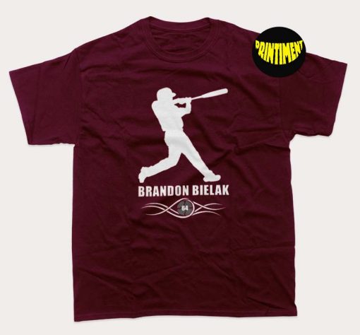 Brandon Bielak T-Shirt, Houston Astros Tee, MLB Baseball Shirt, Houston Astros Team, Gift for Baseball Fan