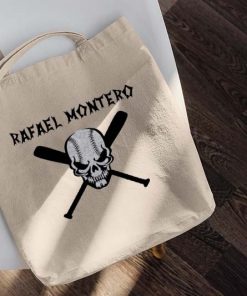 Rafael Montero Houston Baseball Tote Bag, Houston Astros Team, MLB Baseball, Gift for Rafael Montero Fan