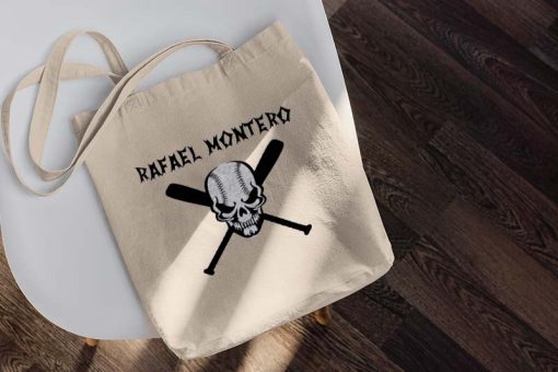Rafael Montero Houston Baseball Tote Bag, Houston Astros Team, MLB Baseball, Gift for Rafael Montero Fan