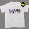 Chas McCormick Houston T-Shirt, MLB Baseball Team, Houston Astros Gift, Gift for Sport Lover