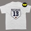 J.J. Matijevic T-Shirt, Houston Astros Team, MLB Champions 2022 Shirt, MLB Baseball Team Shirt