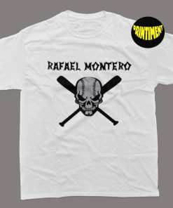 Rafael Montero Houston Baseball T-Shirt, Houston Astros Team, MLB Baseball, Gift for Rafael Montero Fan