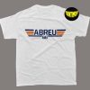 Bryan Abreu Top Gun Houston T-Shirt, Baseball Player Fan, MLB Baseball Shirt, Houston Astros Gift