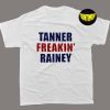 Tanner Rainey T-Shirt, Washington Nationals Baseball, American Baseball Team, Gift for Sport Lover
