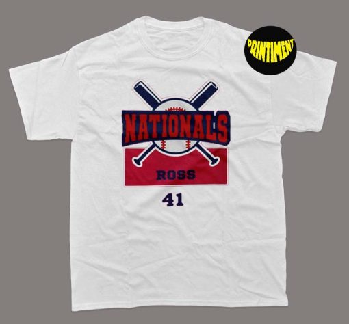 Joe Ross T-shirt, Baseball Team Shirt, Washington Nationals Fans, Baseball Player Fan