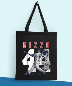 Anthony Rizzo Number & Portrait Tote Bag, New York Yankees Bag, Anthony Rizzo Vintage 90s Bag, Anthony Rizzo, Printed Tote Bag