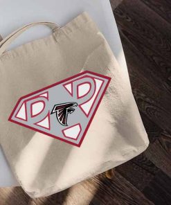 Atlanta Falcons Football Team Tote Bag, Football Bag, NFL Football League, Printed Tote Bag, Gift for Football Fans, Canvas Tote