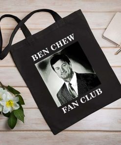 Ben Chew Tote Bag, Ben Chew Fan Club Bag, Johnny Depp & Ben Chew Laugh, Justice for Johnny Depp Tote, Canvas Tote Bag