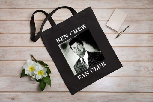 Ben Chew Tote Bag, Ben Chew Fan Club Bag, Johnny Depp & Ben Chew Laugh, Justice for Johnny Depp Tote, Canvas Tote Bag