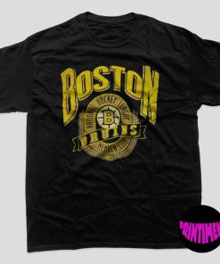 Boston Bruins National Hockey League Graphic Shirt, Vintage 1990s NHL Hockey T-Shirt, Boston Bruins Hockey Shirt