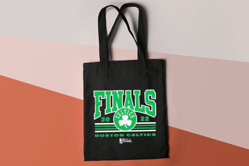 Boston Celtics Champions Tote Bag, NBA Champions, NBA 75 Finals Bag, Boston Celtics 2022 Eastern Conference Champions Tote Bag