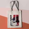 Bradley Zimmer Tote Bag, Baseball Center Fielder MLB, Toronto Blue Jays, Baseball Fan, Shoulder Bag, Printed Tote Bag, Gift for Fans