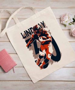 Broncos – Lindsay Number 30 Tote Bag, Super Soft Men’s Bag, Football Team Bag, Denver Broncos Tote Bag, Indianapolis Colts