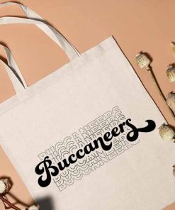 Buccaneers Team Tote Bag, Tampa Bay Buccaneers, Buccaneers Football Bag, Gift for Buccaneers Fan, NFL, Tote Bag Canvas