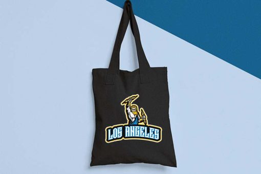 Los Angeles Chargers - Football Team, Chargers Canvas Tote Bag, Gift for Los Angeles Football Fans, Custom Tote Bag