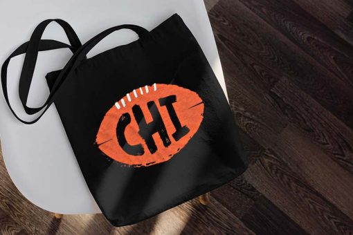 Chicago Bears Football Tote Bag, American Football Team, National Football League Tote Bag, Gift for Football Lovers
