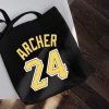 Chris Archer Tote Bag, Christopher Alan Archer Baseball Pitcher Bag, Minnesota Twins of Major League Baseball, MLB New